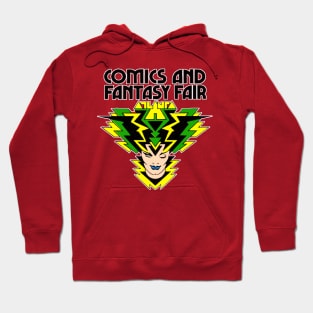 Atlanta Fantasy Fair - Defunct Comics & Fantasy Fair Hoodie